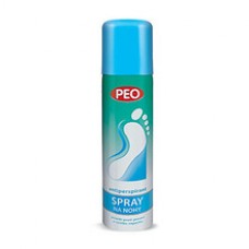 PEO Deodorant for Feet in Spray