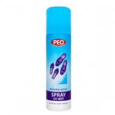 Antibacterial deodorizing spray PEO shoe 150 ml