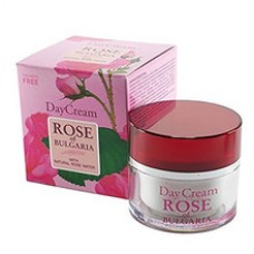 Day Cream Rose of Bulgaria - Daily Soothing Cream with Rose Water