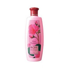 Hair Shampoo Rose of Bulgaria - Shampoo for All Hair Types with Pink Water