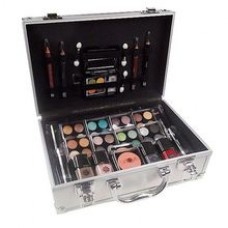 Schmink Set Alu Case Gift Set Complete Makeup Palette