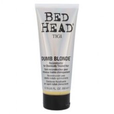 Conditioner for chemically treated blond hair Bed Head Dumb Blonde (Reconstructor)