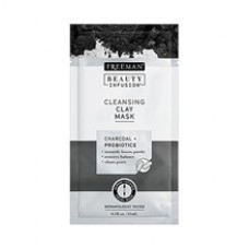 Cleaning Facial Mask Activated Carbon and Probiotics Beauty Infusion ( Cleansing Sheet Mask) 25 ml