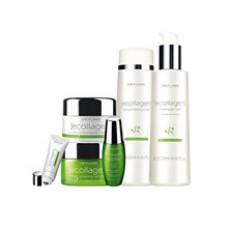 Set with cleaning and anti-wrinkle skin care Ecollagen