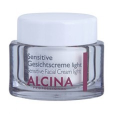 ( Sensitiv e Facial Cream Light ) Face ( Sensitiv e Facial Cream Light ) 50 ml