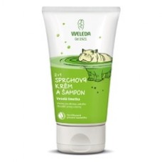 2 in 1 Shower Cream and Shampoo Cheerful lime 150 ml