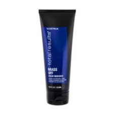 Mask for neutralizing yellow tones of blonde hair Total Results (Brass Off Color Obsessed) 200 ml