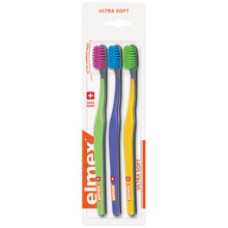 Ultra Soft Toothbrush 3 pieces
