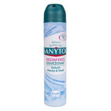 Disinfecting air freshener, surfaces and textiles 300 ml