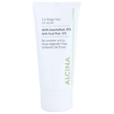 AHA Facial Fluid, 10% Night Skin Cream