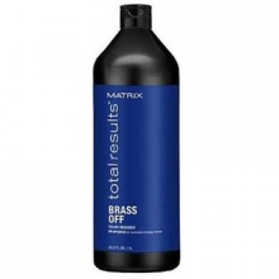 Hair Shampoo Total Results Brass Off (Shampoo) - 300ml