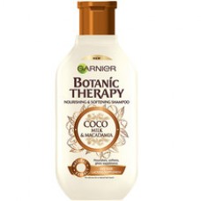 Botanic Therapy (Coco Milk & Macadamia Shampoo) Nutritive and Soothing Shampoo for Dry and Coarse Hair - 250ml