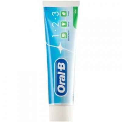1-2-3 Mint Toothpaste - Toothpaste
