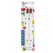 5460 Ultra Soft Duo Pack Pop Art Edition - Very fine toothbrush