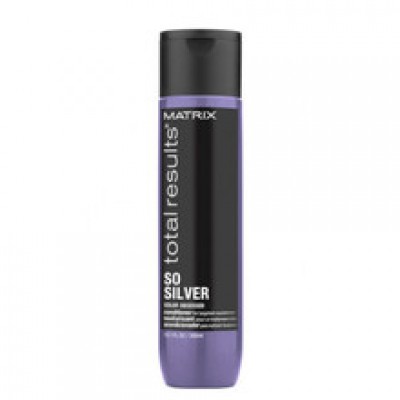 Total Results So Silver Conditioner - Conditioner for maintaining silver hair color