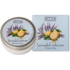 Body Cream - Lavender body cream - lemon