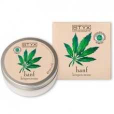 Body Cream With Cannabis - Regenerating hemp cream for stressed skin