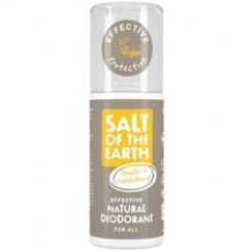Amber Sandalwood Natural Deodorant - Natural deodorant spray with ambergris and sandalwood