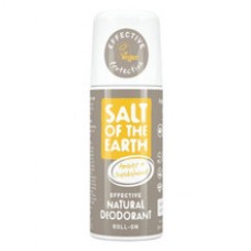 Ambra Sandalwood Natural Roll On Deodorant - Natural ball deodorant with ambergris and sandalwood