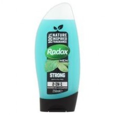 Men Strong 2 v 1 Shower Gel & Shampoo - Shower gel for men