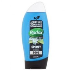 Men Feel Sporty 2 v 1 Shower Gel & Shampoo - Shower gel for men - 250ml