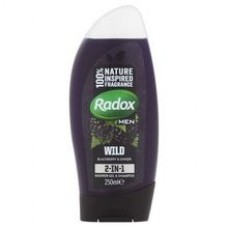 Men Feel Wild 2 v 1 Shower Gel & Shampoo - Shower gel for men