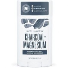 Signature Active Charcoal + Magnesium Deo Stick - Solid charcoal + magnesium deodorant