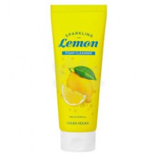 Sparkling Lemon Foam Cleanser - Cleansing foam with lemon extracts