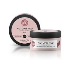 Autumn Red Colour Refresh Mask - Gentle nourishing mask without permanent color pigments