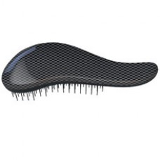 Dtangler Black Point - Hair brush with handle