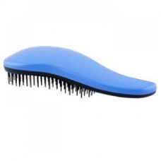 Dtangler Blue - Hair brush with handle