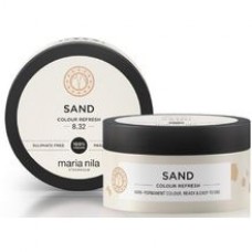 Sand Colour Refresh Mask - Gentle nourishing mask without permanent color pigments