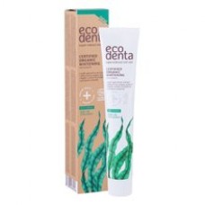 Certified Organic Whitening Toothpaste with Spirulina