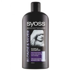 Blonde & Silver Purple Shampoo - Shampoo for highlighted, blonde and gray hair