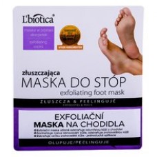 Exfoliating Foot Mask - Mask for softening and hydrating the feet