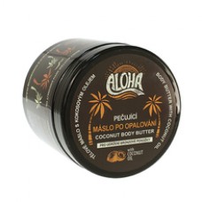 Aloha Coconut Body Butter - Caring butter after sunbathing