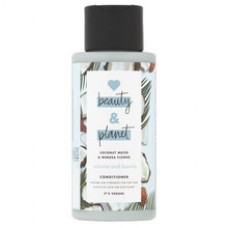 Volume and Bounty Conditioner - Conditioner for fine hair with coconut water and mimosa flowers