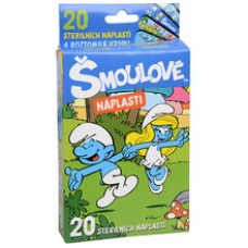 Smurf children's patches (20 pcs)
