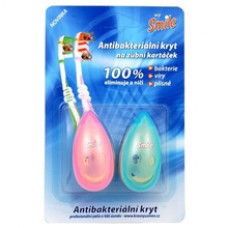 Antibacterial cover for toothbrush (2 pcs)