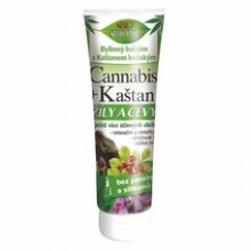Cannabis Herbal balm with horse chestnut for veins and blood vessels