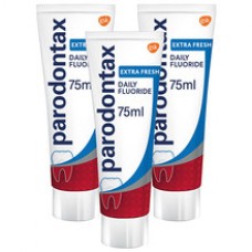 Extra Fresh Tripack (3 pcs) - Toothpaste with a fresh flavor
