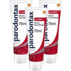 Classic Tripack Toothpaste (3 pcs) - Toothpaste against bleeding gums without fluoride