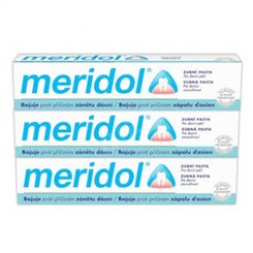 Meridol Tripack Toothpaste (3 pcs) - Toothpaste against gingivitis