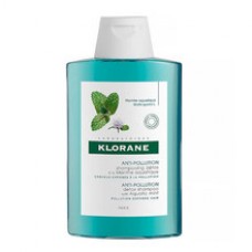 Anti Pollution Detox Shampoo With Aquatic Mint - Detox shampoo protecting against external influences Mint water
