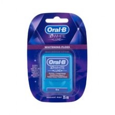3D White Luxe Whitening Floss - Dental floss with mint flavor