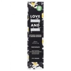Activated Charcoal & Orange Blossom Toothpaste - Toothpaste with activated carbon and orange blossom