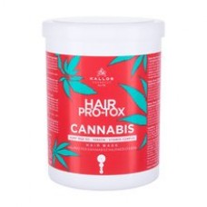 Hair Pro-Tox Cannabis Hair Mask - Mask for damaged hair - 1000ml