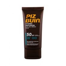 Hydro Infusion Sun Gel Face Cream SPF50 - Moisturizing sunscreen for the face