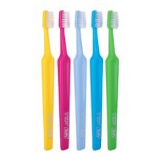 Compact X-Soft Toothbrush - Toothbrush with extra soft fibers