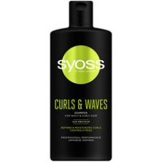 Curls & Waves Shampoo - Shampoo for curly and wavy hair